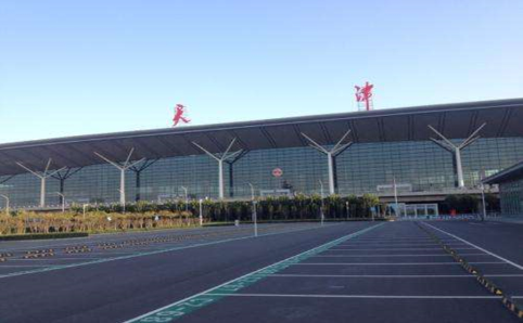 南昌空运天津机场